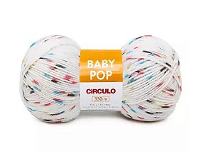 FIO BABY POP CÍRCULO COR 9264 CAFUNÉ 100 GR