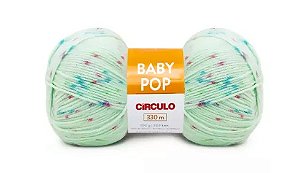 FIO BABY POP CÍRCULO COR 8041 FRESCOR 100 GR