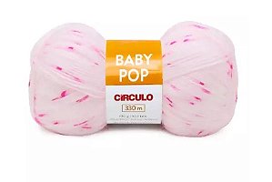 FIO BABY POP CÍRCULO COR 8032 JASMIM 100 GR