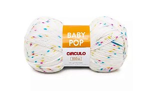FIO BABY POP CÍRCULO COR 8036 FANTASIA 100 GR