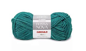 LÃ BOSSA NOVA CÍRCULO COR 3480 DEVOÇÃO 100 GR