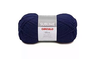 FIO SUBLIME CÍRCULO COR 2960 CALMARIA 100 GR