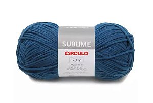 FIO SUBLIME CÍRCULO COR 2931 NÁUTICO 100 GR