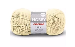 FIO HOBBY 160 MTS 100 GR COR 1112 CREME