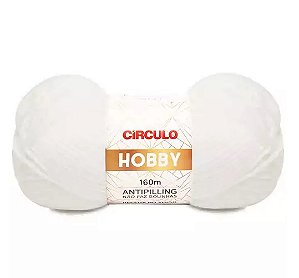 FIO HOBBY 160 MTS 100 GR COR 0010 BRANCO