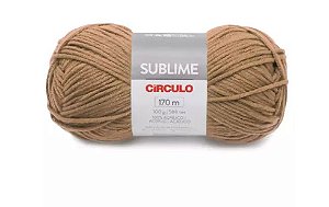 FIO SUBLIME CÍRCULO COR 7684 NATURAL 100 GR