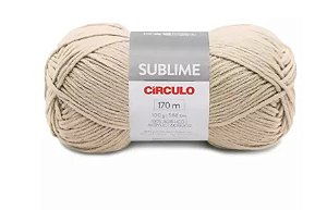 FIO SUBLIME CÍRCULO COR 8176 OFF WHITE 100 GR