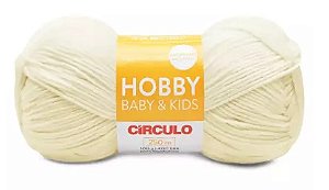 FIO HOBBY BABY KIDS 250 MTS 100 GR COR 802 CLEAN NATURAL