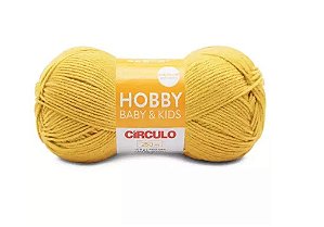 FIO HOBBY BABY KIDS 250 MTS 100 GR COR 1703 BANANA