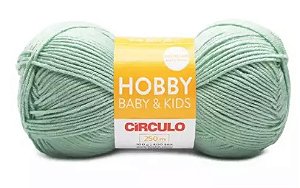 FIO HOBBY BABY KIDS 250 MTS 100 GR COR 2664 ERVA DOCE