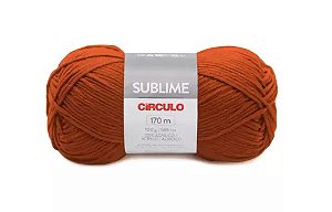 FIO SUBLIME CÍRCULO COR 4817 BRASA 100 GR