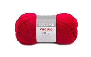 FIO SUBLIME CÍRCULO COR 3635 PAIXÃO 100 GR