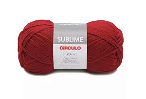 FIO SUBLIME CÍRCULO COR 3835 DELÍRIO 100 GR