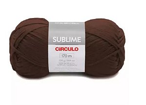 FIO SUBLIME CÍRCULO COR 7569 BRIGADEIRO 100 GR