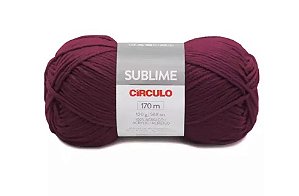 FIO SUBLIME CÍRCULO COR 3037 REBU 100 GR
