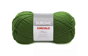 FIO SUBLIME CÍRCULO COR 5329 ACELGA 100 GR