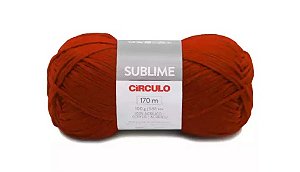FIO SUBLIME CÍRCULO COR 3299 SAPATILHA 100 GR