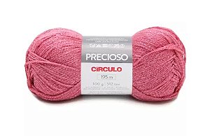 FIO PRECIOSO CÍRCULO COR 3517 MALIBU 100 GR