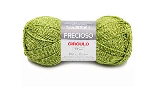 FIO PRECIOSO CÍRCULO COR 5098 CHÁ VERDE 100 GR