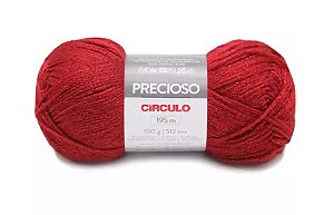 FIO PRECIOSO CÍRCULO COR 3352 PAIXÃO INSPIRADORA 100 GR
