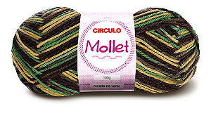 FIO MOLLET CIRCULO COR 9603 SALGUEIRO 100 GR