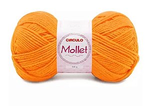 FIO MOLLET CIRCULO COR 0318 GEMA 100 G