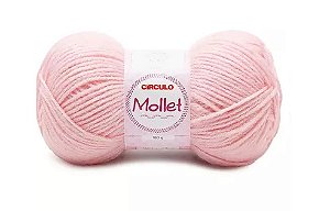 FIO MOLLET CIRCULO COR 3027 IOGURTE 100 GR