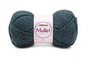 FIO MOLLET CIRCULO COR 2423 MERGULHO 100 GR