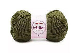 FIO MOLLET CIRCULO COR 1025 AVENTURA 100 GR