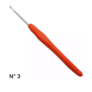 AGULHA BORRACHA 3,0MM NYBC