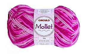 FIO MOLLET CIRCULO COR 9339 VIBRANTE 100 GR