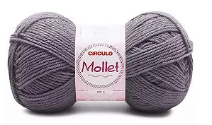 FIO MOLLET CIRCULO COR 8098 ASFALTO 100 GR