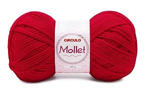 FIO MOLLET CIRCULO COR 0142 PIMENTA 100 G