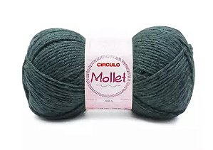 FIO MOLLET CIRCULO COR 5311 AGUA FRESCA 100GR