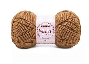 FIO MOLLET CIRCULO COR 7628 ANDIROBA 100 GR
