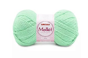 FIO MOLLET CIRCULO COR 0550 VERDE CANDY 100 GR