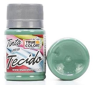 TINTA TECIDO COR 1178-VERDE SÁLVIA 37 ML TRUE COLORS