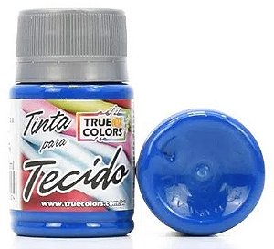 TINTA TECIDO COR 1120-AZUL ROYAL 37 ML TRUE COLORS