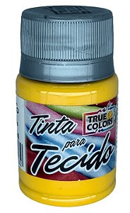 TINTA TECIDO COR 1113-AMARELO OURO 37 ML TRUE COLORS