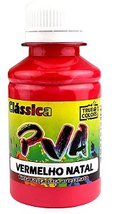 TINTA PVA FOSCO TRUE COLORS COR 7131-VERMELHO NATAL NOVA TON 100 ML