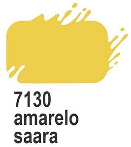 TINTA PVA FOSCO TRUE COLORS COR 7130-AMARELO SAARA 100 ML