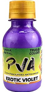 TINTA PVA METAL TRUE COLORS COR 7974-EXOTIC VIOLET 100 ML