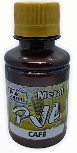TINTA PVA METAL TRUE COLORS COR-7954 CAFÉ 100 ML