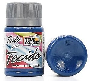 TINTA TECIDO COR 1183-AZUL MARINHO 37 ML TRUE COLORS
