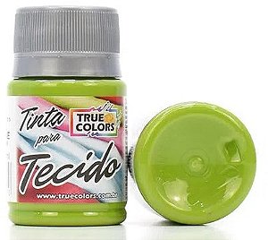 TINTA TECIDO COR 1205-FOLHAGEM DE OUTONO 37 ML TRUE COLORS