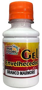 GEL ENVELHECEDOR COR 7191-BRANCO MÁRMORE 100 ML TRUE COLORS