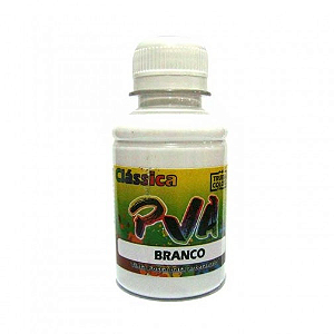 TINTA PVA FOSCO TRUE COLORS COR-7101 BRANCO 100 ML