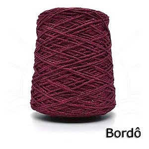BARBANTE EUROROMA FIO 8 1 KG COR 1050 BORDÔ 762 MTS
