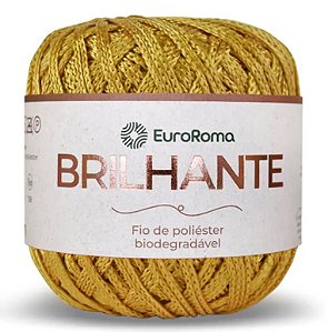 EUROROMA BRILHANTE COR 450 OURO 100 GR 136 MTS