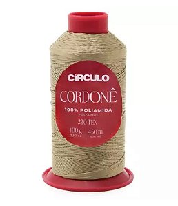 FIO CORDONÊ CÍRCULO COR 7682 NOZES 450 MTS